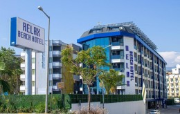 هتل Relax beach آلانیا