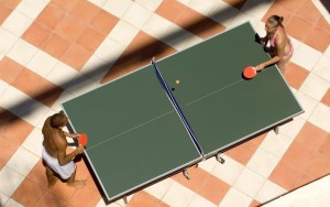 تنیس رو میز