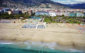 محوطه هتل محوطه هتل