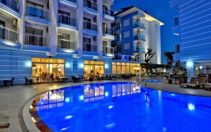 محوطه هتل محوطه هتل