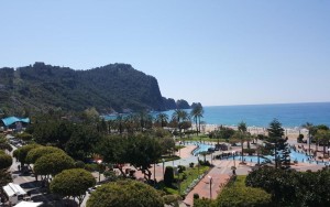 محوطه هتل محوطه هتل