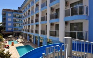 محوطه هتل محوطه هتل