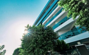 محوطه هتل محوطه هتل