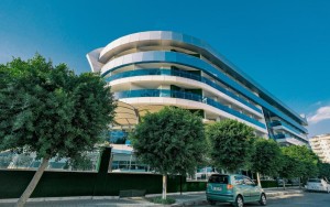 محوطه هتل محوطه هتل