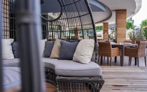 محوطه هتل محوطه هتل