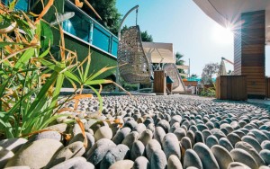 محوطه هتل محوطه هتل