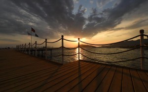 محوطه هتل محوطه هتل