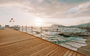 محوطه هتل محوطه هتل