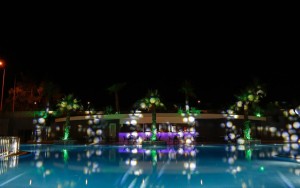 محوطه هتل محوطه هتل