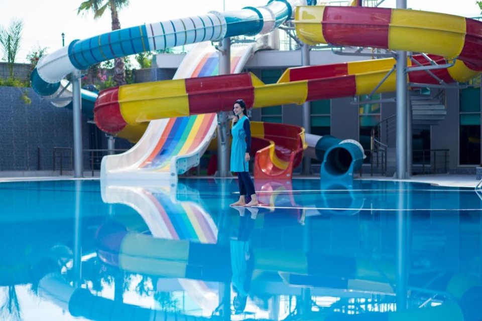 محوطه هتل محوطه هتل