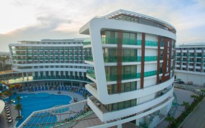 محوطه هتل محوطه هتل