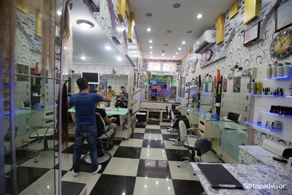 سالن زیبایی