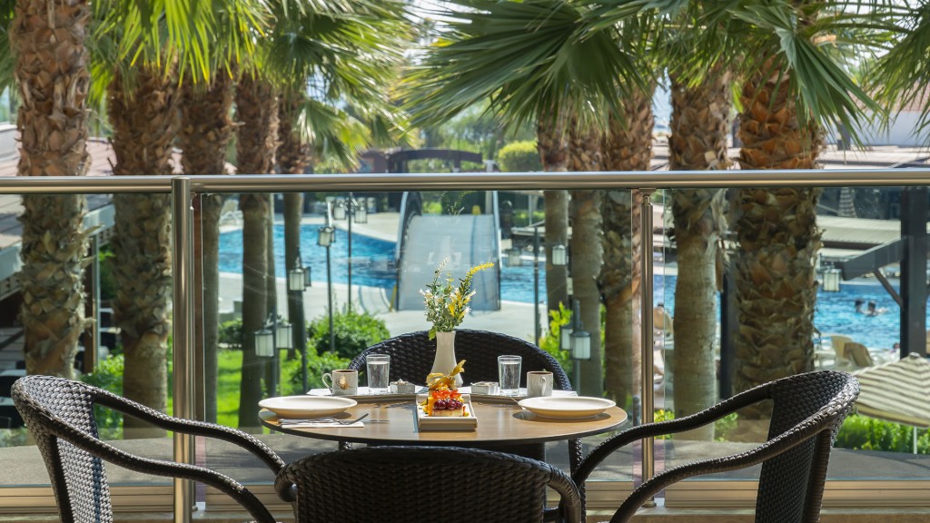 محوطه هتل محوطه هتل