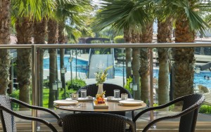 محوطه هتل محوطه هتل