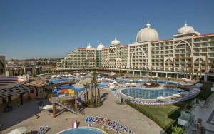 محوطه هتل محوطه هتل