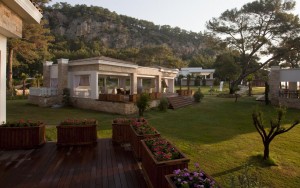 محوطه هتل محوطه هتل