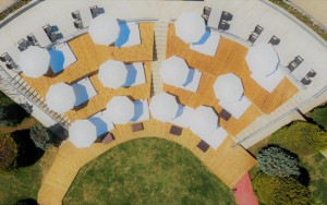 محوطه هتل محوطه هتل