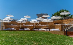 محوطه هتل محوطه هتل