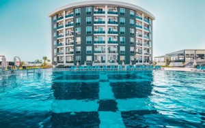 محوطه هتل محوطه هتل