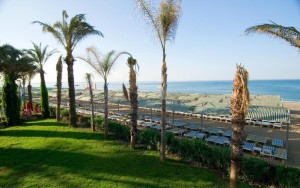 محوطه هتل محوطه هتل