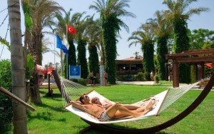 محوطه هتل محوطه هتل