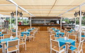 محوطه هتل محوطه هتل