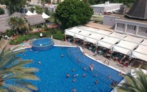 محوطه هتل محوطه هتل