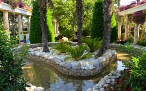 محوطه هتل محوطه هتل