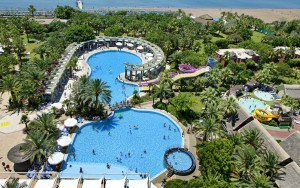 محوطه هتل محوطه هتل