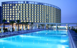 محوطه هتل محوطه هتل