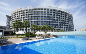 محوطه هتل محوطه هتل