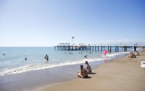 محوطه هتل محوطه هتل