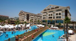 هتل Crystal Palace Luxury Resort آنتالیا