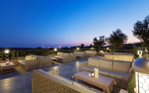 محوطه هتل محوطه هتل