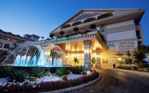 محوطه هتل محوطه هتل