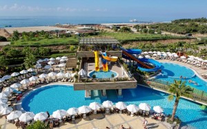 محوطه هتل محوطه هتل