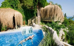 محوطه هتل محوطه هتل