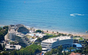 محوطه هتل محوطه هتل