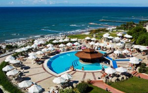 محوطه هتل محوطه هتل