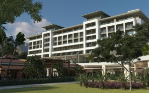 محوطه هتل محوطه هتل