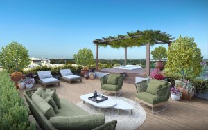 محوطه هتل محوطه هتل