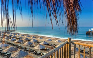 محوطه هتل محوطه هتل