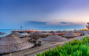 محوطه هتل محوطه هتل