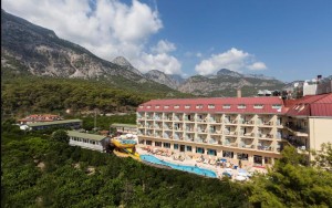 محوطه هتل محوطه هتل