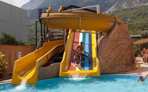 محوطه هتل محوطه هتل