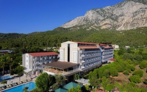 محوطه هتل محوطه هتل