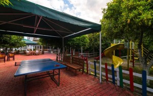 محوطه هتل محوطه هتل