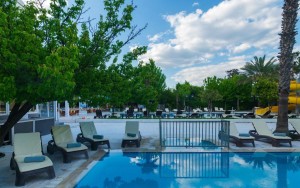 محوطه هتل محوطه هتل