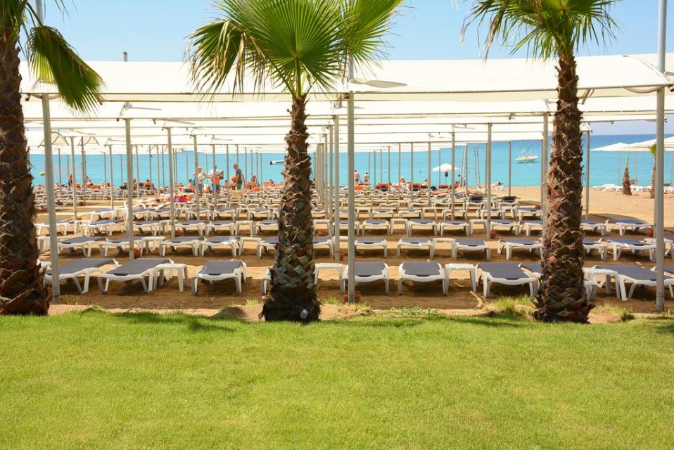 محوطه هتل محوطه هتل