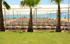 محوطه هتل محوطه هتل